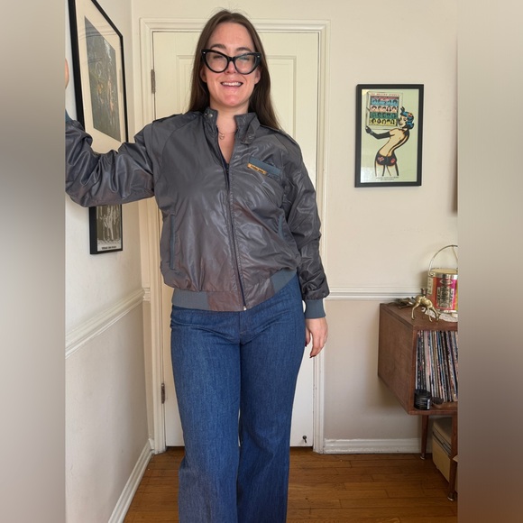 Vintage Other - 80s Vintage Fricher Johns Windbreaker